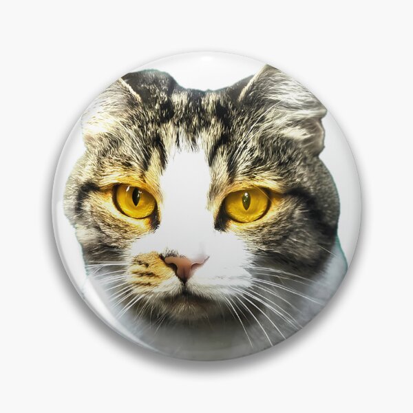 Item preview, Golden Gaze - Mesmerizing Cat Portrait designed and sold by Sir Martin.