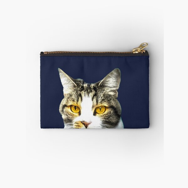 Item preview, Golden Gaze - Mesmerizing Cat Portrait designed and sold by Sir Martin.