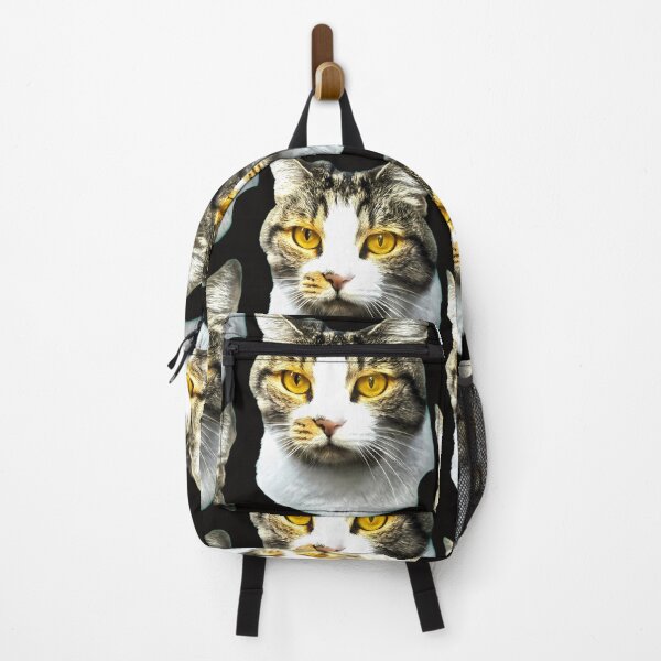 Item preview, Golden Gaze - Mesmerizing Cat Portrait designed and sold by Sir Martin.