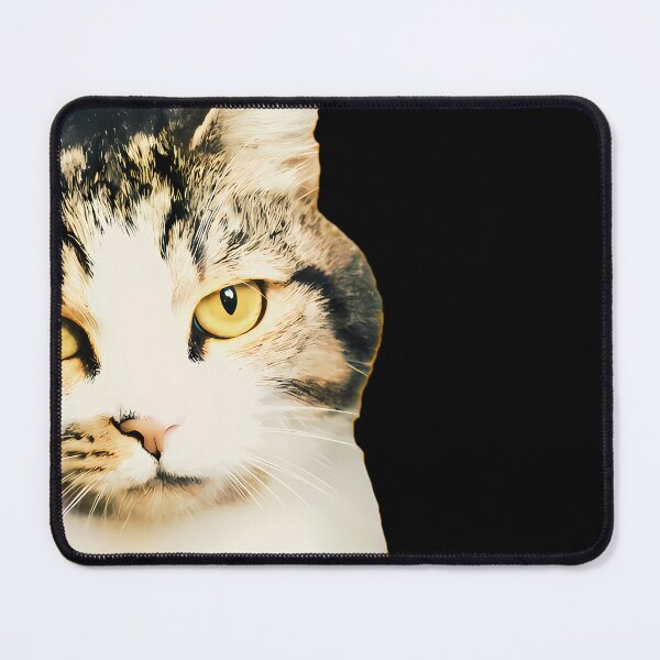 Item preview, Golden Gaze - Mesmerizing Cat Portrait designed and sold by Sir Martin.