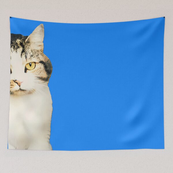 Item preview, Golden Gaze - Mesmerizing Cat Portrait designed and sold by Sir Martin.