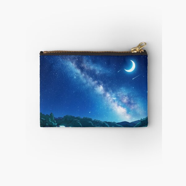 Item preview, Starry Sky Plitvice Lakes Travel Poster designed and sold by SpiriTravels.