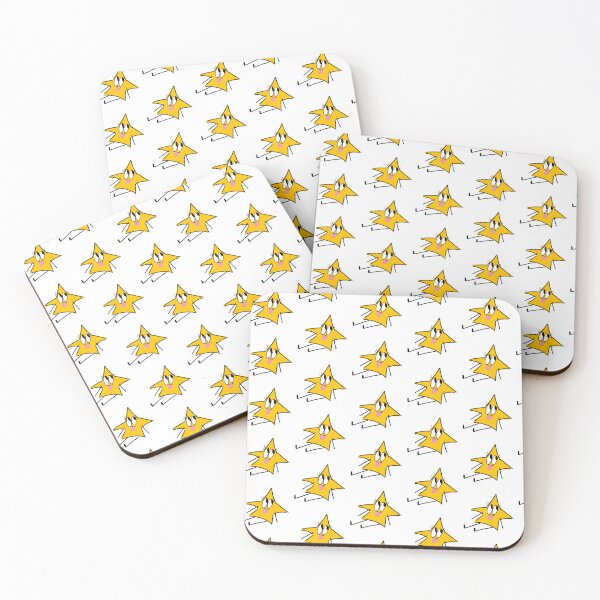 Item preview, Cute Silly Yellow Star Sticking Out Tongue Illustration designed and sold by BitDoodle.