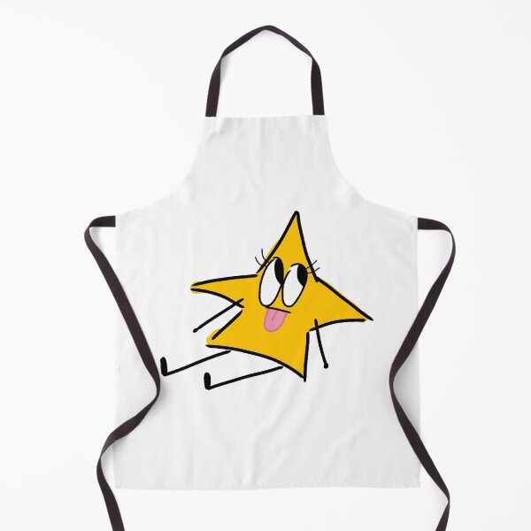 Item preview, Cute Silly Yellow Star Sticking Out Tongue Illustration designed and sold by BitDoodle.