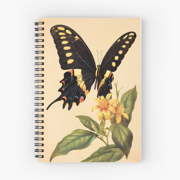 Item preview, Borboleta-Cauda-de-Andorinha — Gravura Botânica Vintage | Atlantic Forest designed and sold by AtlanticForest.
