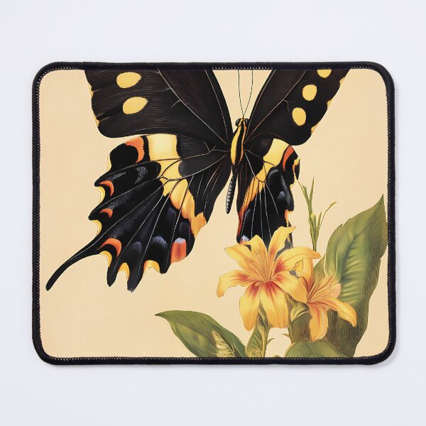 Item preview, Borboleta-Cauda-de-Andorinha — Gravura Botânica Vintage | Atlantic Forest designed and sold by AtlanticForest.