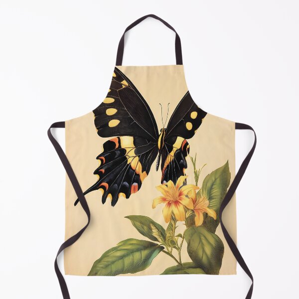 Item preview, Borboleta-Cauda-de-Andorinha — Gravura Botânica Vintage | Atlantic Forest designed and sold by AtlanticForest.