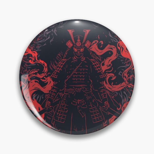 Item preview, Inferno Samurai designed and sold by DAZNOZ.