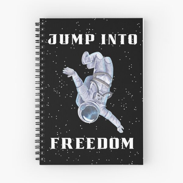 Item preview, Jump Into Freedom designed and sold by cowboyofsteel.
