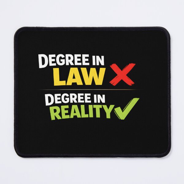 Item preview, Degree in Reality designed and sold by RockyLambda.