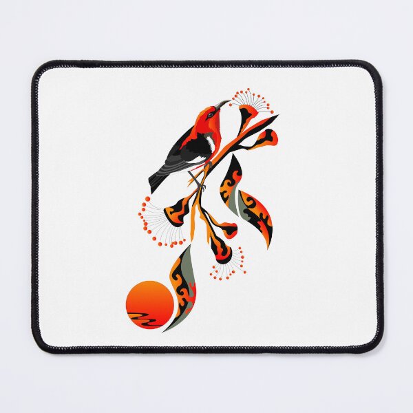 Item preview, Scribbly Gum Scarlet 2B designed and sold by Graham Colton.