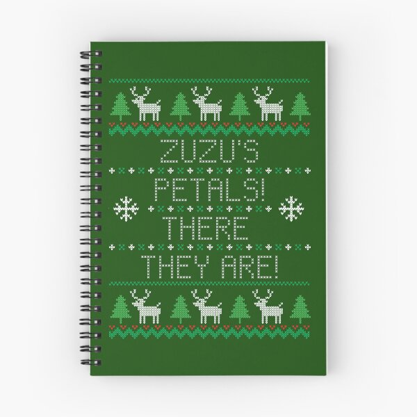 Item preview, Zuzu's Petals Ugly Christmas Sweater designed and sold by Normbot2000.