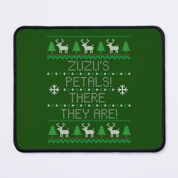 Item preview, Zuzu's Petals Ugly Christmas Sweater designed and sold by Normbot2000.