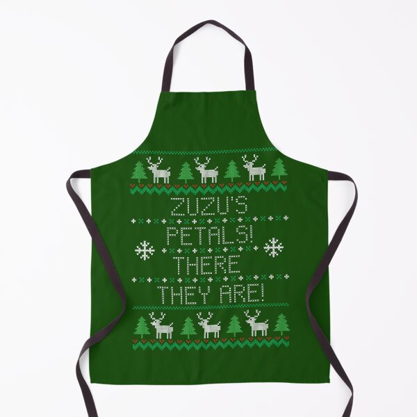 Item preview, Zuzu's Petals Ugly Christmas Sweater designed and sold by Normbot2000.