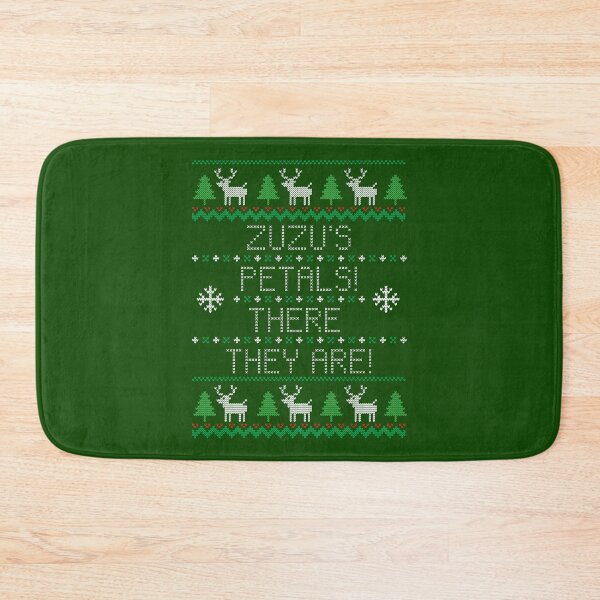 Item preview, Zuzu's Petals Ugly Christmas Sweater designed and sold by Normbot2000.