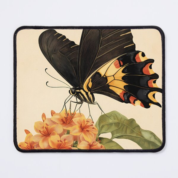 Item preview, Borboleta-Cauda-de-Andorinha — Ilustração Científica Vintage | Atlantic Forest designed and sold by AtlanticForest.