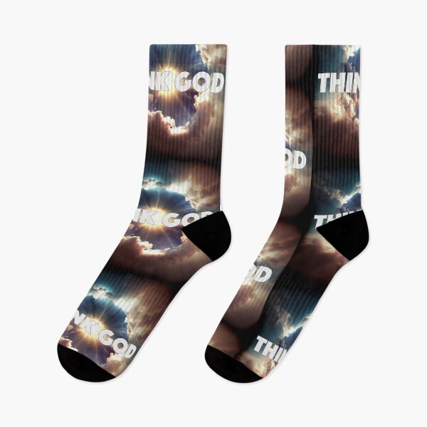 Item preview, INSPIRATION - Think God - RELIGIOUS EXPRESSIONS  designed and sold by CleverCulture.