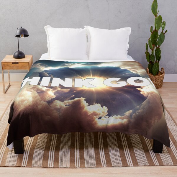 Item preview, INSPIRATION - Think God - RELIGIOUS EXPRESSIONS designed and sold by CleverCulture.