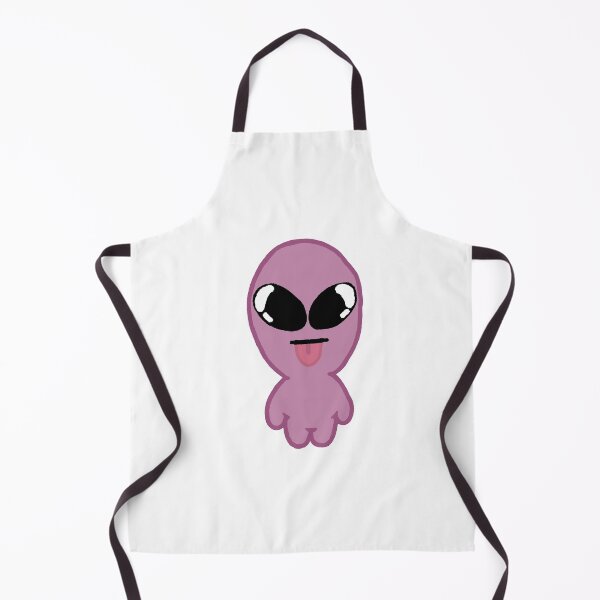 Item preview, Cute Silly Pink Alien Sticking Out Tongue Illustration designed and sold by BitDoodle.