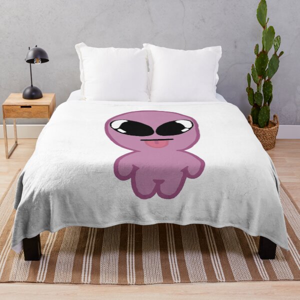 Item preview, Cute Silly Pink Alien Sticking Out Tongue Illustration designed and sold by BitDoodle.
