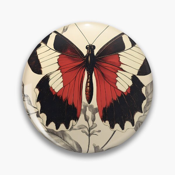 Item preview, Borboleta-88 — Gravura Botânica Vintage | Atlantic Forest designed and sold by AtlanticForest.