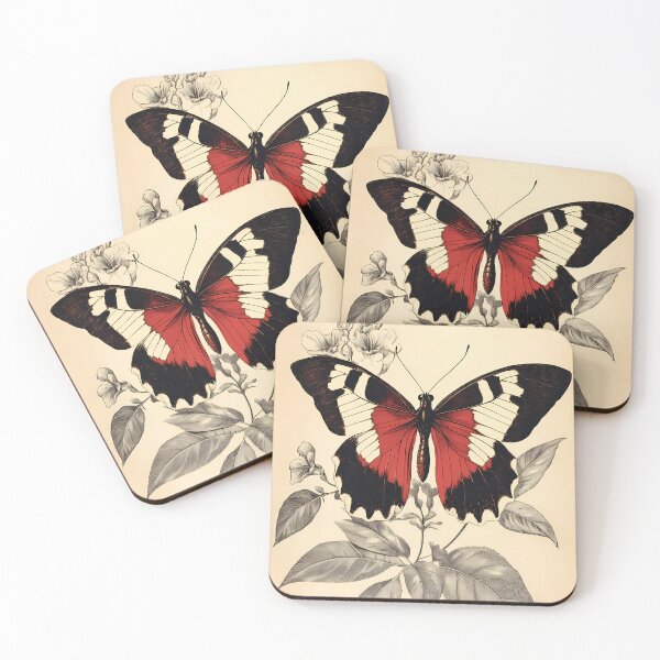 Item preview, Borboleta-88 — Gravura Botânica Vintage | Atlantic Forest designed and sold by AtlanticForest.