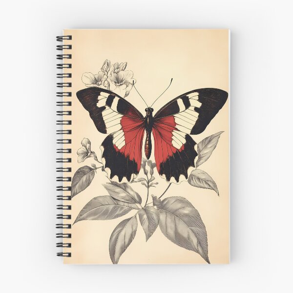 Item preview, Borboleta-88 — Gravura Botânica Vintage | Atlantic Forest designed and sold by AtlanticForest.