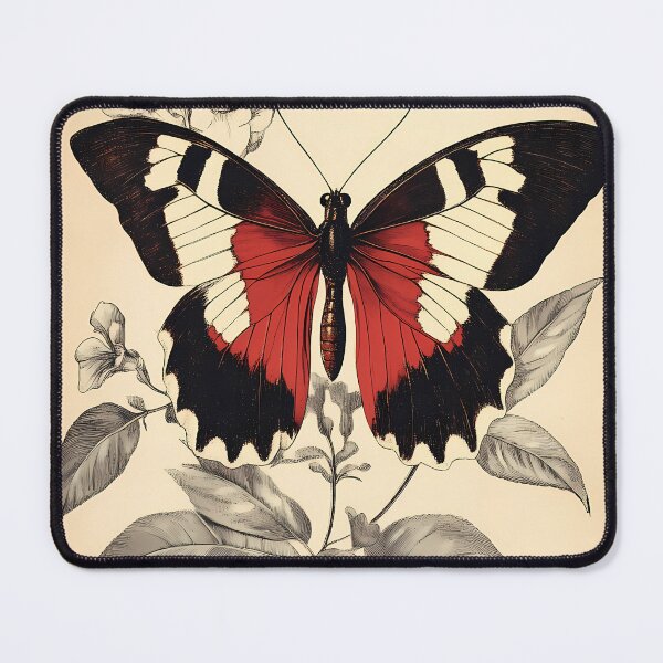 Item preview, Borboleta-88 — Gravura Botânica Vintage | Atlantic Forest designed and sold by AtlanticForest.