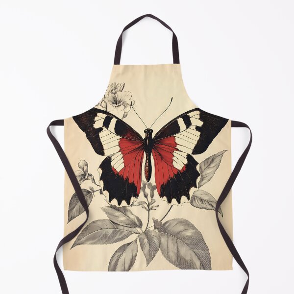 Item preview, Borboleta-88 — Gravura Botânica Vintage | Atlantic Forest designed and sold by AtlanticForest.