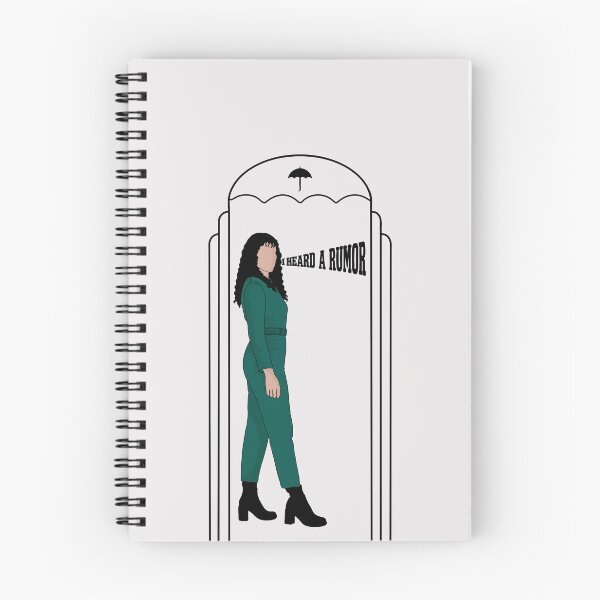 Item preview, Allison hargreeves (The Umbrella Academy) designed and sold by Alpha1810.