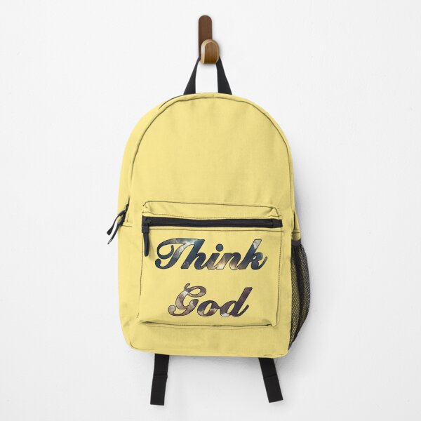 Item preview, INSPIRATION - Think God - RELIGIOUS EXPRESSIONS designed and sold by CleverCulture.