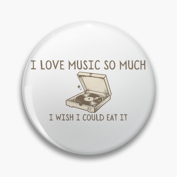 Item preview, Funny Music Lover Foodie Shirt I Love Music So Much I Wish I Could Eat It designed and sold by CorporateRaver.