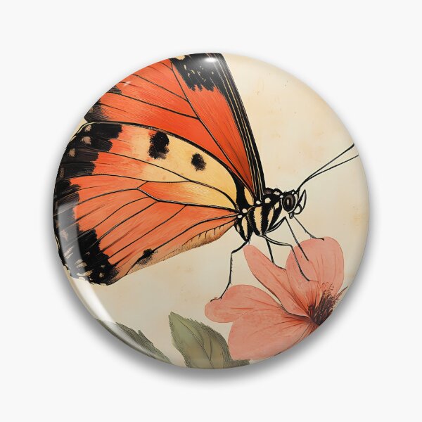 Item preview, Borboleta-88 — Ilustração Científica Vintage | Atlantic Forest designed and sold by AtlanticForest.