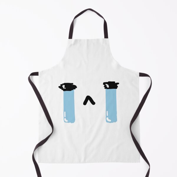 Item preview, Cute Anime Crying Face Streams of Tears Illustration designed and sold by BitDoodle.