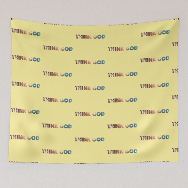 Item preview, INSPIRATION - Think God - RELIGIOUS EXPRESSIONS  designed and sold by CleverCulture.