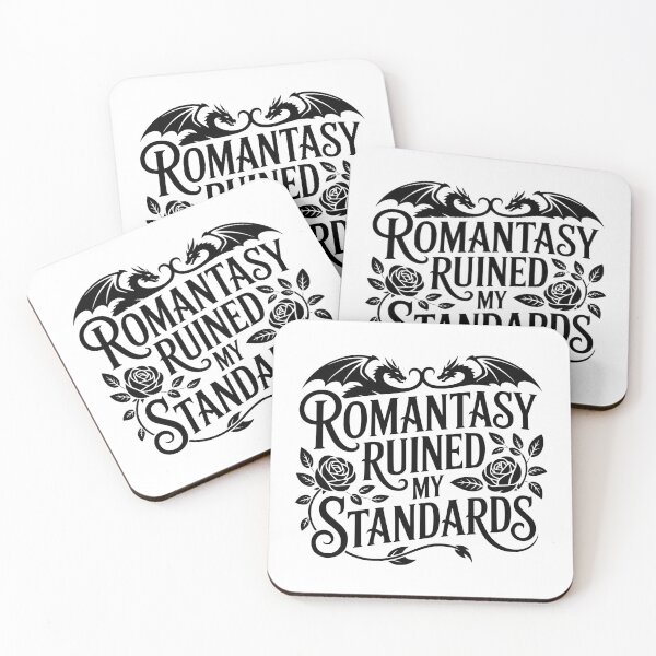 Item preview, Romantasy Ruined My Standards designed and sold by theartfulaspie.