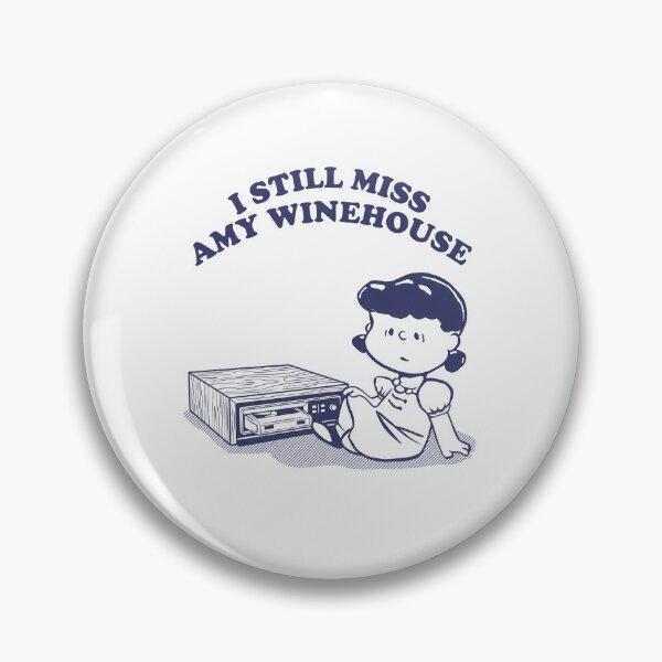 Item preview, I Still Miss Amy Winehouse Track Tapes Collector Fan Design designed and sold by VerdePlantTees.