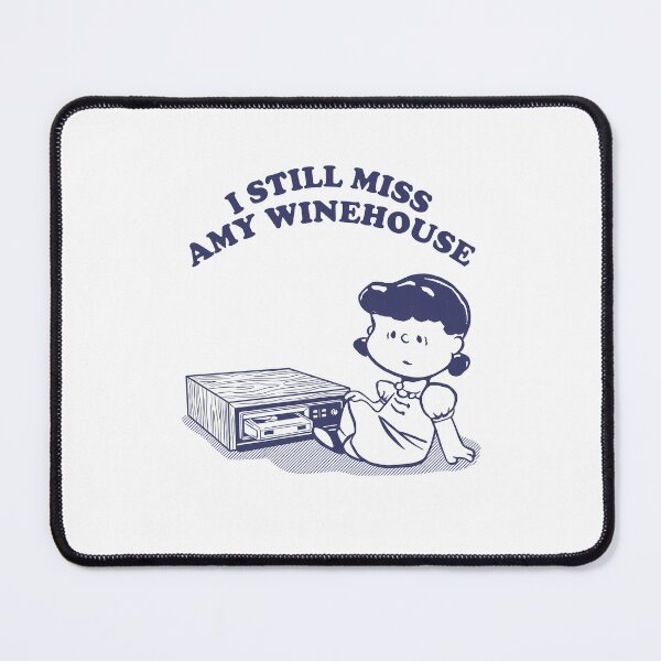 Item preview, I Still Miss Amy Winehouse Track Tapes Collector Fan Design designed and sold by VerdePlantTees.