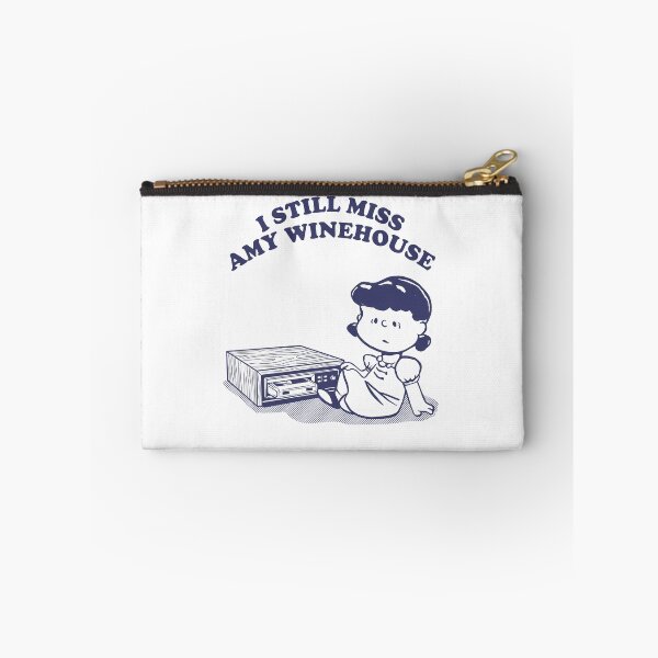Item preview, I Still Miss Amy Winehouse Track Tapes Collector Fan Design designed and sold by VerdePlantTees.