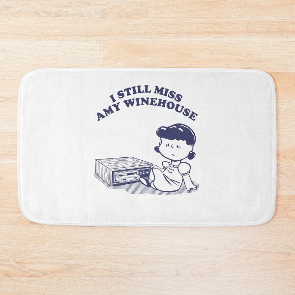 Item preview, I Still Miss Amy Winehouse Track Tapes Collector Fan Design designed and sold by VerdePlantTees.