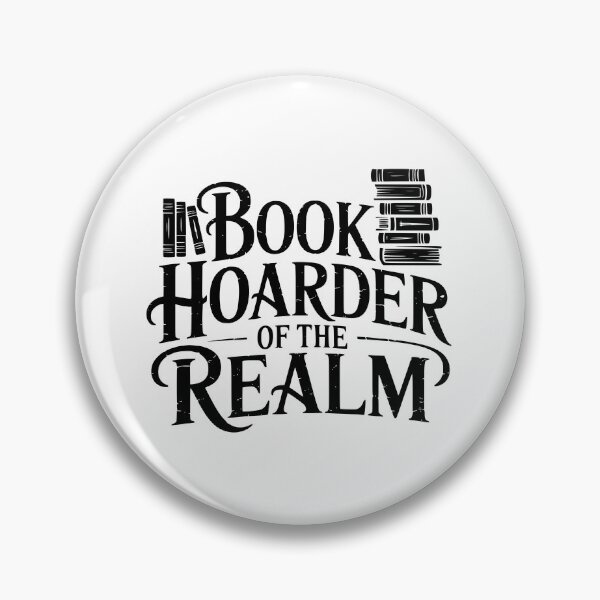 Item preview, Book Hoarder Of The Realm designed and sold by theartfulaspie.