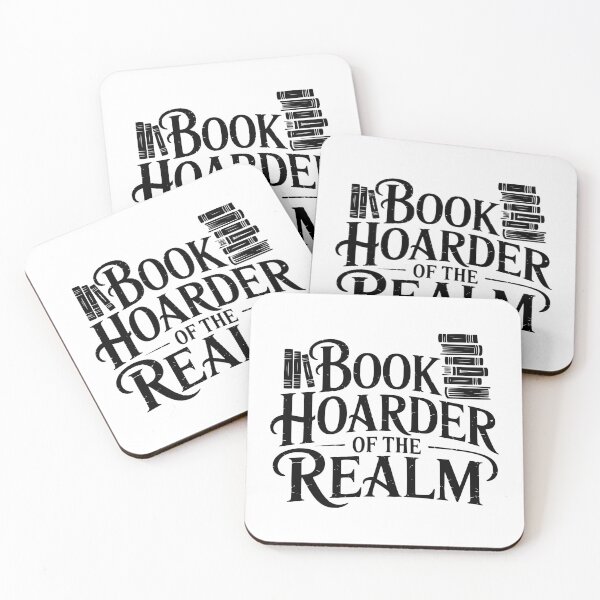 Item preview, Book Hoarder Of The Realm designed and sold by theartfulaspie.