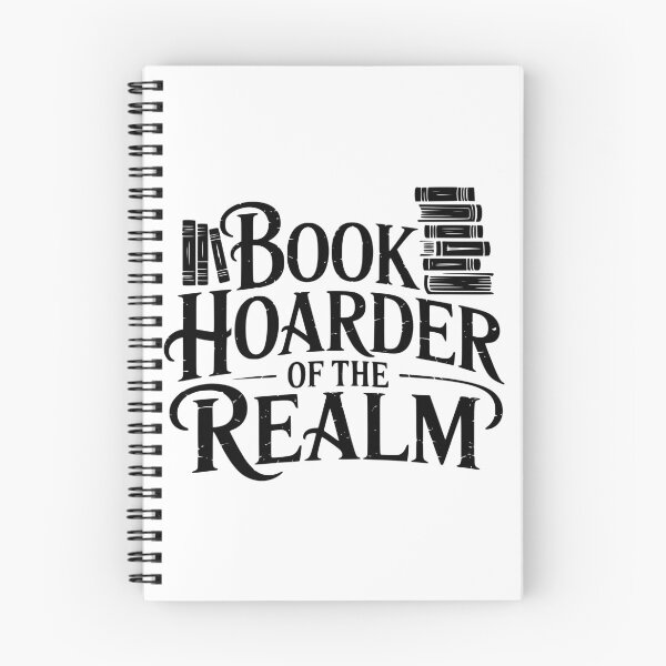 Item preview, Book Hoarder Of The Realm designed and sold by theartfulaspie.