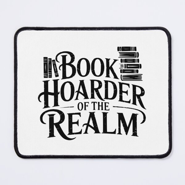 Item preview, Book Hoarder Of The Realm designed and sold by theartfulaspie.
