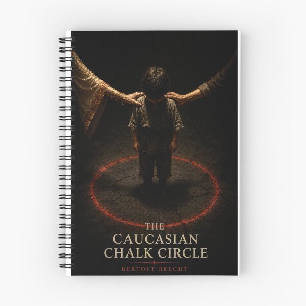 Item preview, The Caucasian Chalk Circle - Bertolt Brecht - German Literature - German Culture designed and sold by Substance_life.
