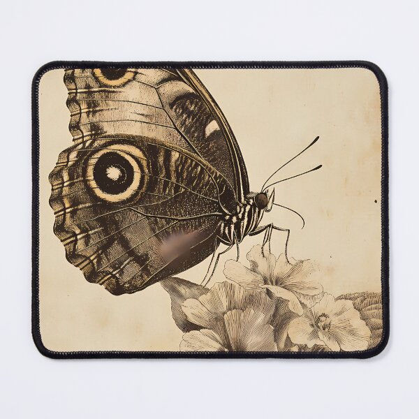 Item preview, Borboleta-Coruja — Ilustração Científica Vintage | Atlantic Forest designed and sold by AtlanticForest.