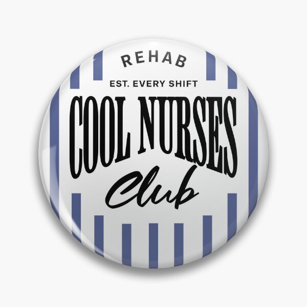 Item preview, Rehab Cool Nurses Club designed and sold by Pouls and Prints.