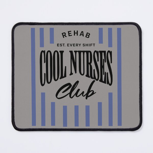 Item preview, Rehab Cool Nurses Club designed and sold by Pouls and Prints.