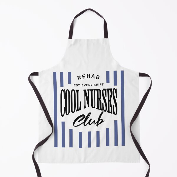 Item preview, Rehab Cool Nurses Club designed and sold by Pouls and Prints.