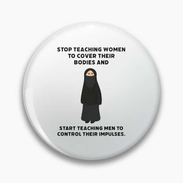 Item preview, Stop teaching women to cover their bodies  designed and sold by Rachel the Artist .